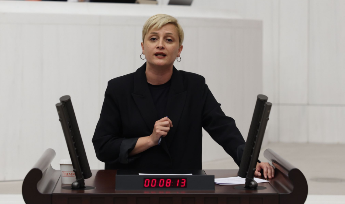 Mersin Milletvekili Perihan Koca, Mesleki Eğitim Merkezleri (MESEM) kapsamında çalışan