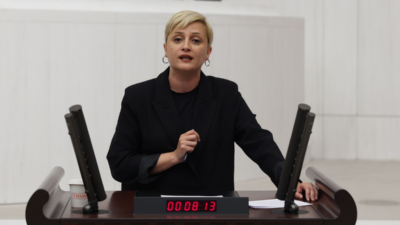 Mersin Milletvekili Perihan Koca, Mesleki Eğitim Merkezleri (MESEM) kapsamında çalışan