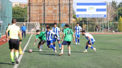 Süper Amatör Lig A Grubu’nda mücadele eden Akdeniz Belediye Spor