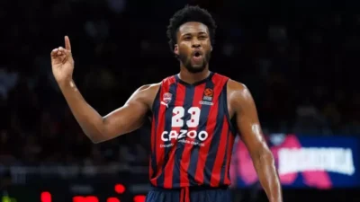 Mersin Spor Kulübü (MSK) Steven Enoch ile 2025-26 sezonu sonuna