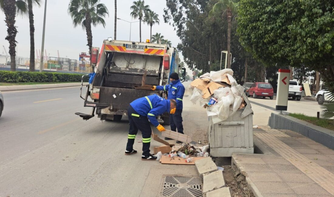 Akdeniz Belediyesi Çevre Koruma ve Kontrol Müdürlüğü ekipleri, ilçe genelinde