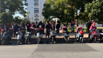 Ülke genelinde Yemeksepeti kuryelerinin iş bırakma eylemleri sürüyor. Mersin’de de