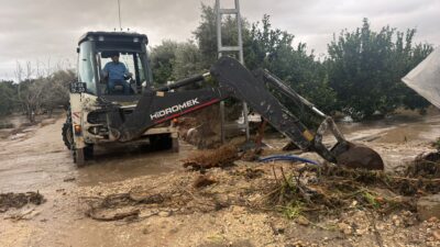 Akdeniz Belediyesi Fen İşleri Müdürlüğü ile Park ve Bahçeler Müdürlüğü