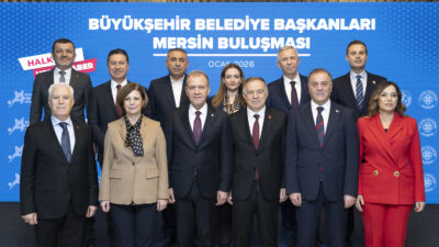 ‘Cumhuriyet Halk Partili (CHP) Büyükşehir Belediye Başkanları Mersin Buluşması’, ‘Halk İçin