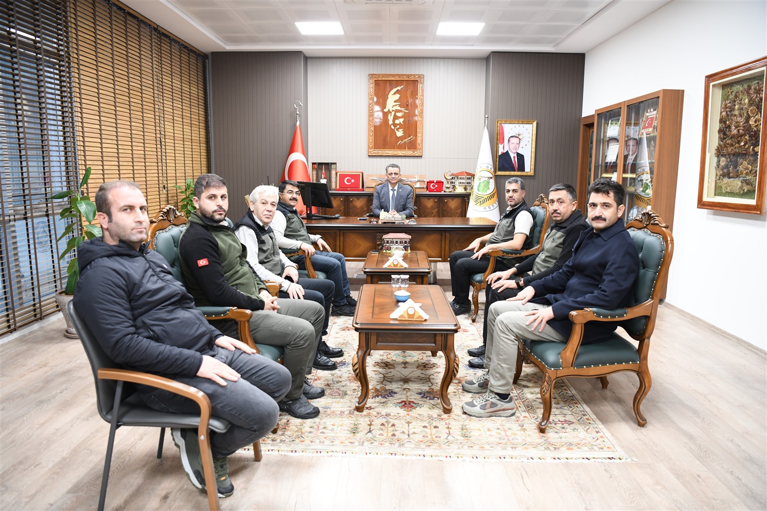 ​​Konya Orman Bölge Müdürlüğü Heyetinden Orman Okullarına Ziyaret
