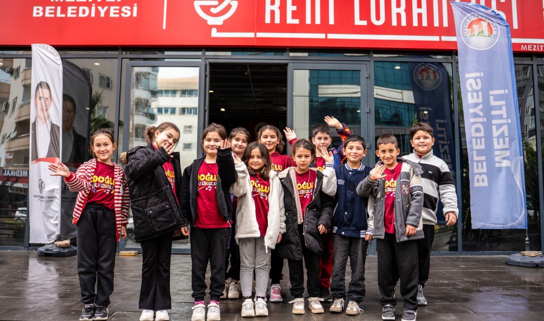 Mezitli Belediyesi tarafından sosyal belediyecilik anlayışıyla hayata geçirilen Kent Lokantası,