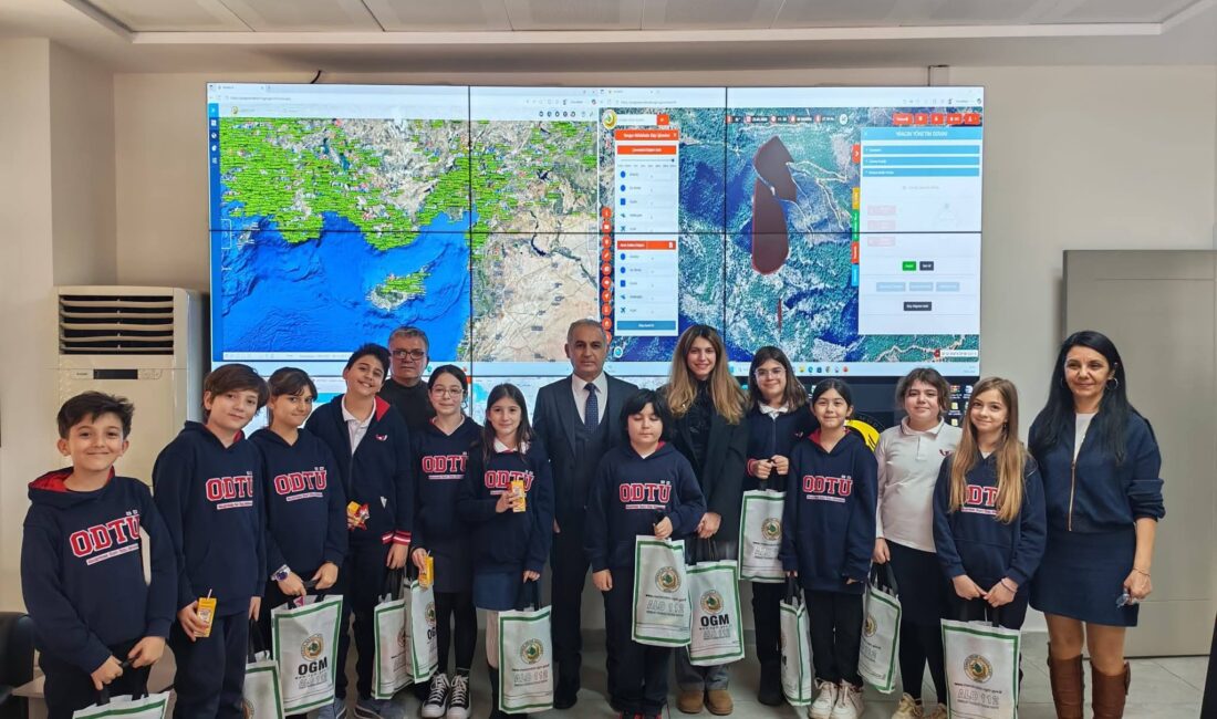 ODTÜ Geliştirme Vakfı Mersin Okulları, 5. sınıf öğrencileri Stop The