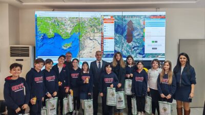 ODTÜ Geliştirme Vakfı Mersin Okulları, 5. sınıf öğrencileri Stop The