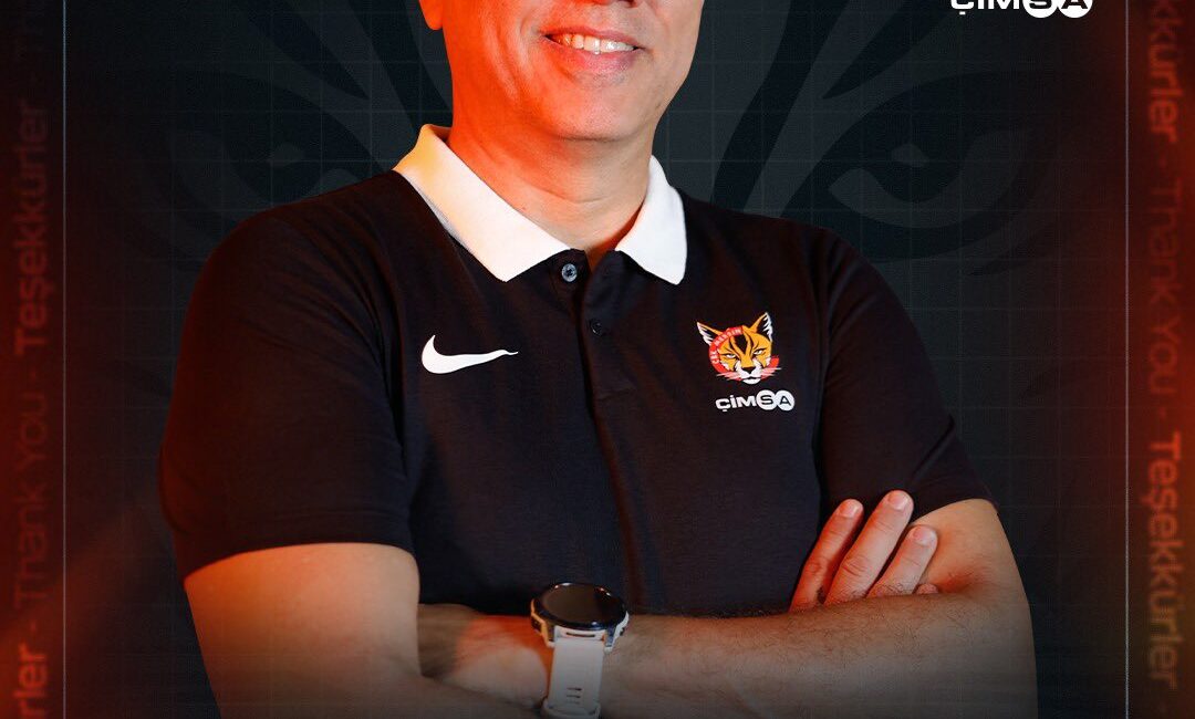 ÇİMSA ÇBK Mersin’de beklenmedik ayrılık yaşandı. Kulüp Başantrenör George Dikeoulakos