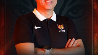 ÇBK’DA YİNE KOÇ DEĞİŞİKLİĞİ ÇİMSA ÇBK Mersin’de beklenmedik ayrılık yaşandı. Kulüp Başantrenör George Dikeoulakos