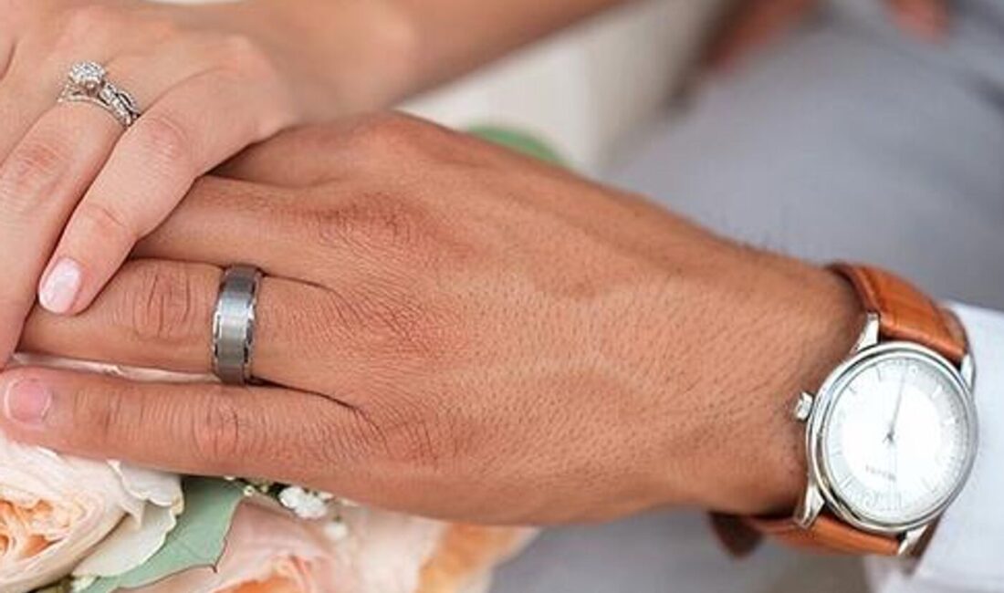 Türkiye’de evlenen çiftlerin sayısı 2025 yılında 552 bin 237 oldu. Mersin’de evlenen çiftlerin