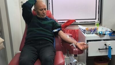 ANAMUR’DA DİN GÖREVLİLERİNDEN KAN BAĞIŞI SEFERBERLİĞİ Mersin’in Anamur ilçesinde din görevlileri, Ramazan ayı öncesinde kan bağışı
