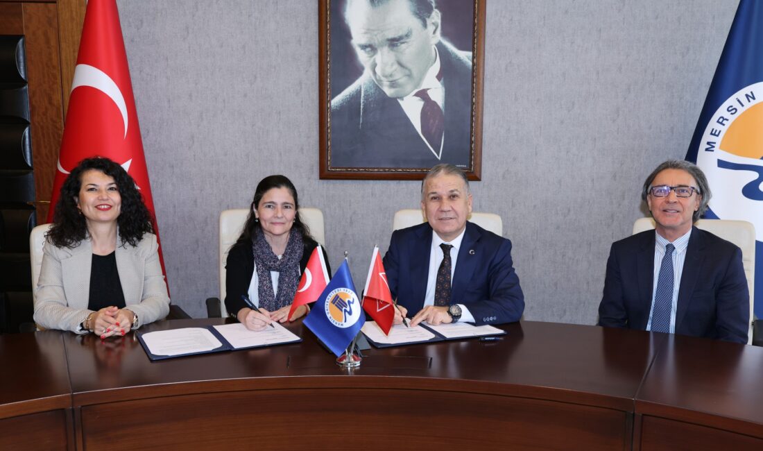 MEÜ ile Universidad Iberoamericana Ciudad de Mexico Arasında İş Birliği Ortak öğrenci ve personel projeleri çerçevesinde akademik ve mesleki değişim