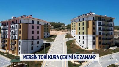 Mersin’de TOKİ’nin 500 bin sosyal konut projesinde kura heyecanı Yüz binlerce vatandaşın umutla takip ettiği TOKİ 500 bin konut