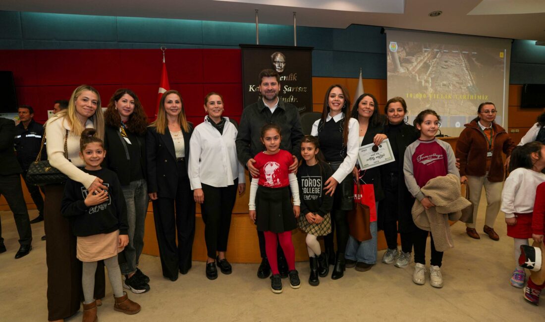 TARSUS’TA ÇOCUKLARDAN SIFIR ATIK MESAJI: HER ATIK ÇÖP DEĞİLDİR Tarsus Belediyesi İklim Değişikliği ve Sıfır Atık Müdürlüğü ile Özel
