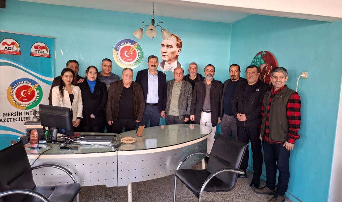 Toroslar Belediye Başkanı Abdurrahman Yıldız, MEİGDER ziyaretinde internet gazeteciliğine destek