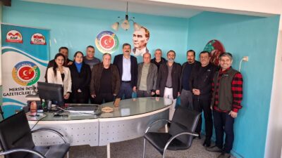 Toroslar Belediye Başkanı Abdurrahman Yıldız, MEİGDER ziyaretinde internet gazeteciliğine destek