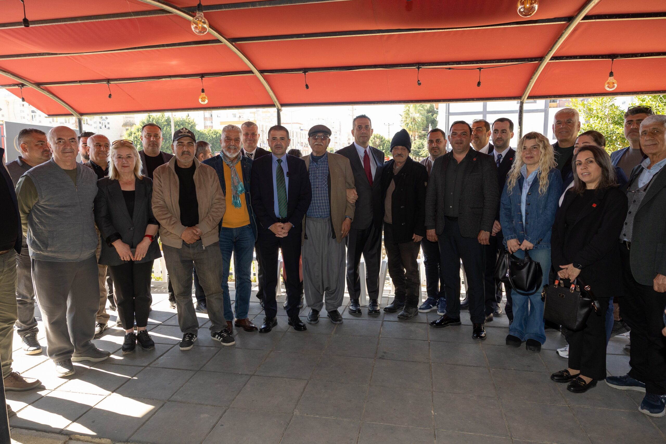 MEZİTLİ’DE GÜÇ BİRLİĞİ, BAŞKAN TUNCER VE ALİ MAHİR BAŞARIR SAHADA