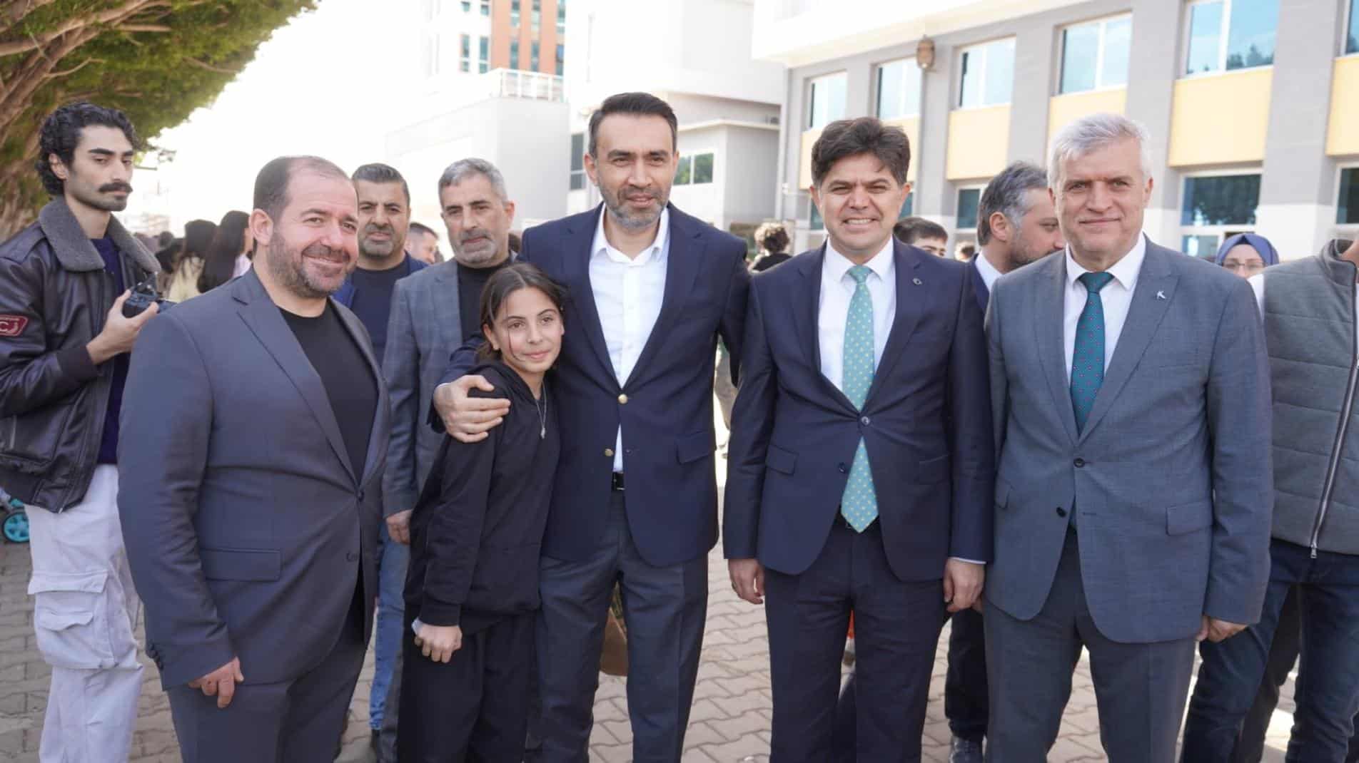 ÖZDEMİRCİ, “RAMAZAN ŞENLİĞİ” PROGRAMINA KATILDI