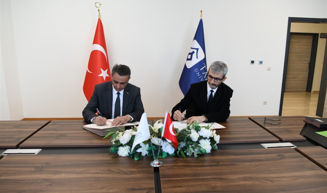 Tarsus Üniversitesi Rektörlüğünün talebi ve Orman Genel Müdürlüğümüzün uygun görüşleri