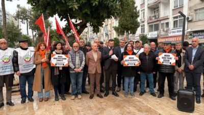 Mersin Emek ve Demokrasi Platformu’ Migros Depo İşçilerine destek vermek