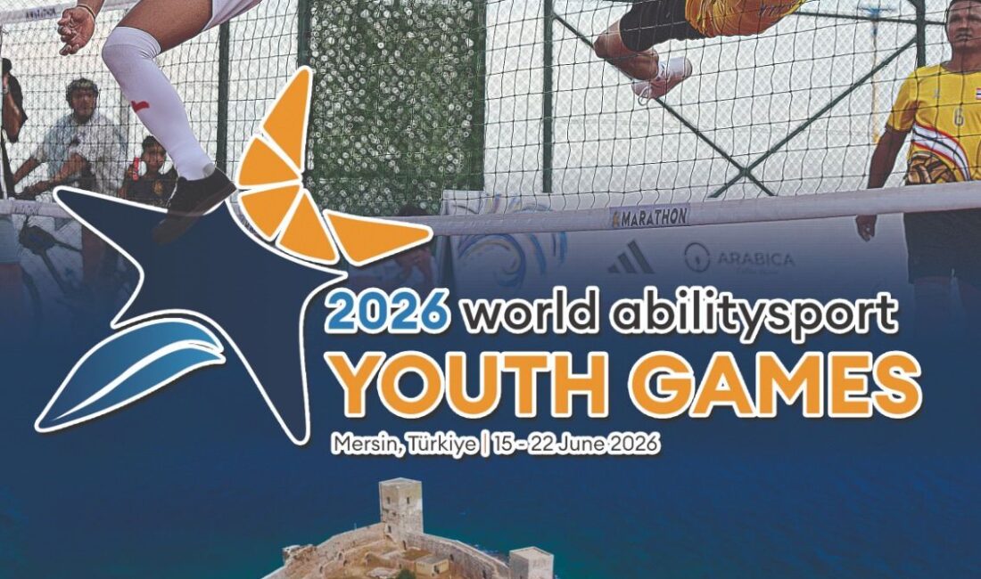Mersin 2026 Dünya Bedensel Engelliler Gençlik Oyunları 15-22 Haziran’da Akdeniz’in