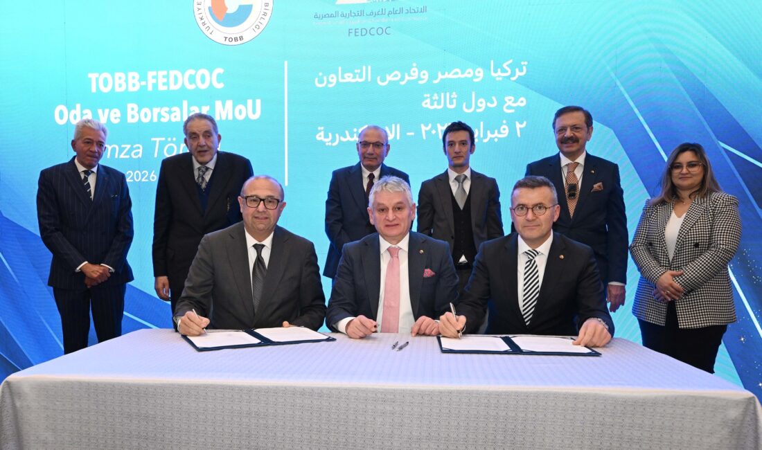 Mersin Ticaret ve Sanayi Odası (MTSO) Yönetim Kurulu Başkanı Hakan