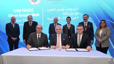 Mersin Ticaret ve Sanayi Odası (MTSO) Yönetim Kurulu Başkanı Hakan