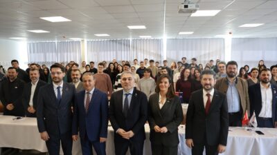 Akyürek Balta: ‘İklim krizi üretim hatlarımıza kadar girmiş bir gerçeklik’ OSBÜK Yönetim Kurulu Üyesi veMersin Tarsus Tarımsal Ürün İşleme İhtisas