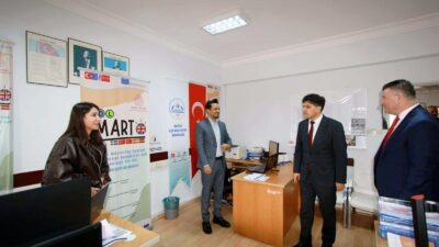 İl Millî Eğitim Müdürü Muhammed Özdemirci, ilçe ziyaretleri kapsamında Bozyazı