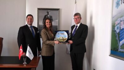 Litvanya Ankara Büyükelçisi Marius Janukonis TÜİOSB’ye bir ziyaret gerçekleştirdi. Ziyarette