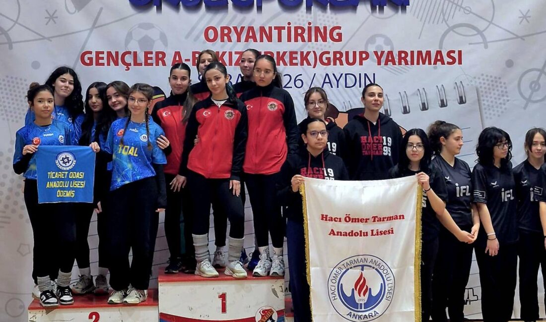 Aydın’da düzenlenen Okul Sporları Grup Yarışmalarında Mersin’i başarıyla temsil eden