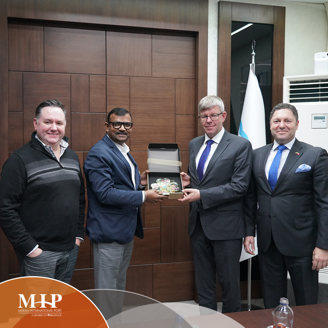 Litvanya Büyükelçiliği MIP’yi ziyaret etti