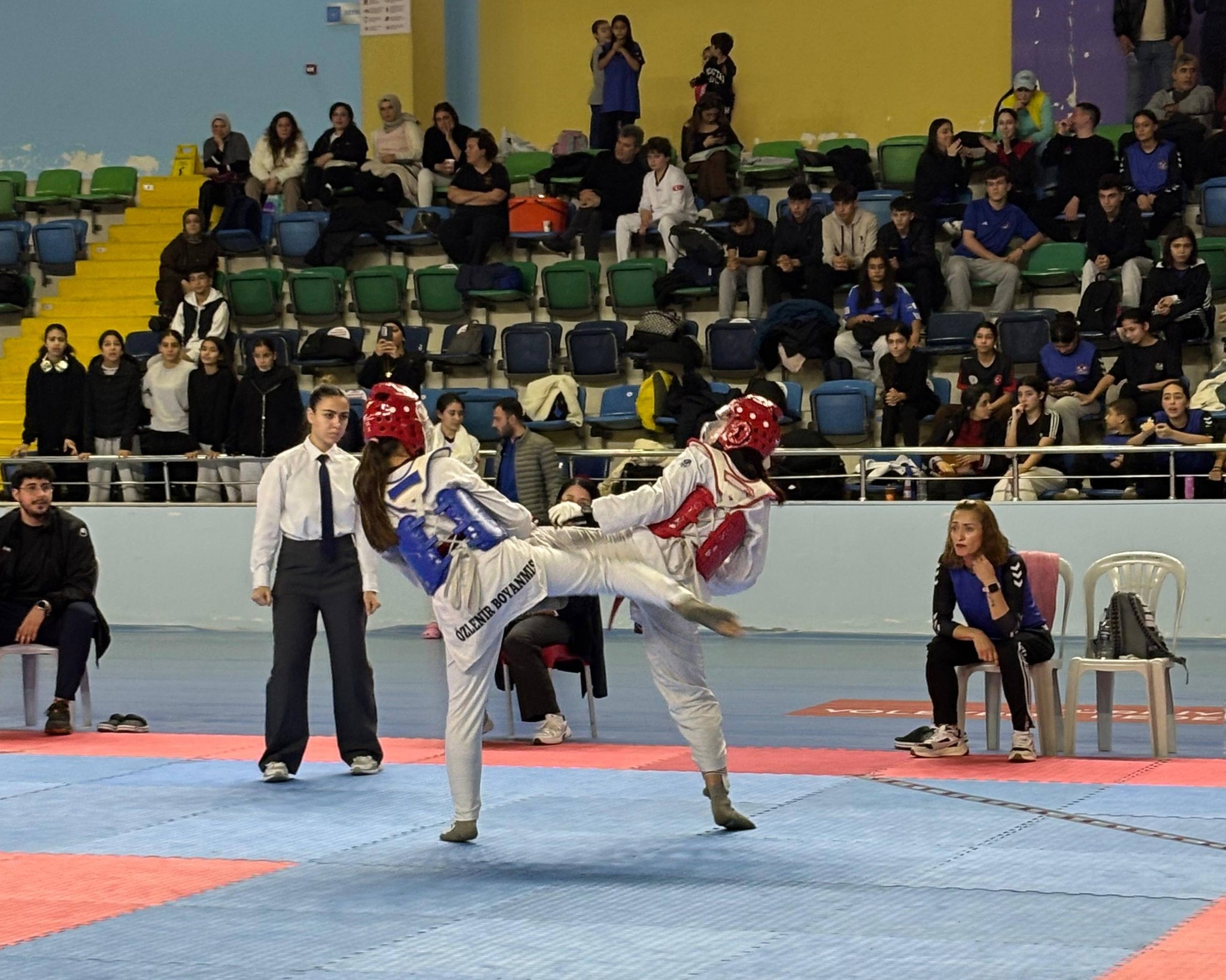 2025-2026 Okul Sporları Taekwondo Yıldızlar İl Birinciliği Tamamlandı