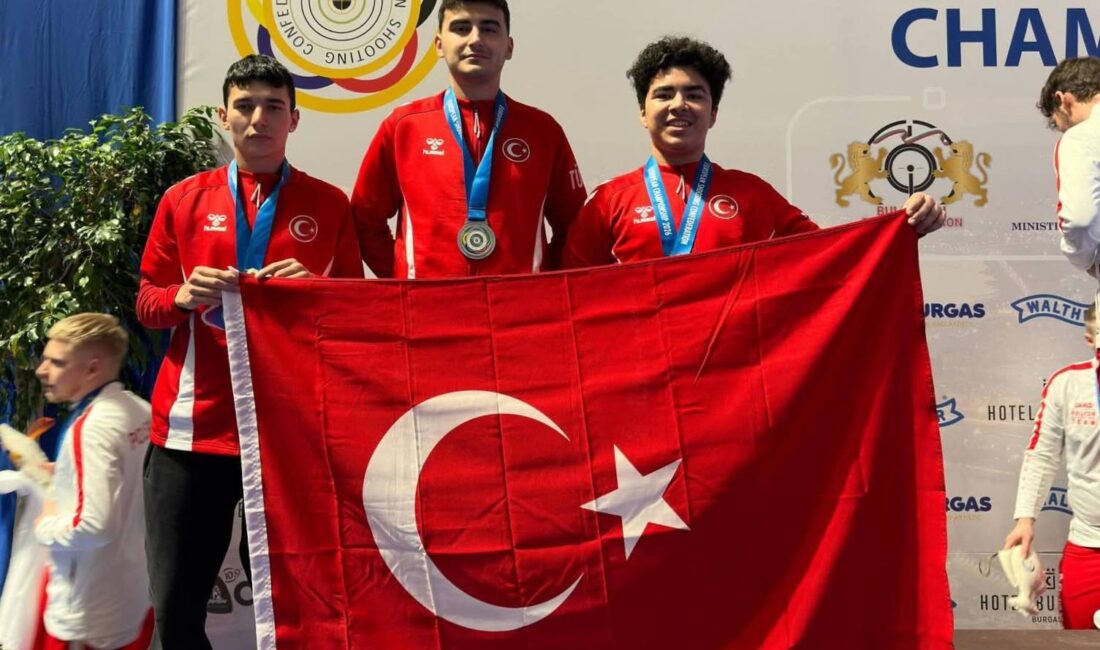 ATABERK KAYMAKOĞLU AVRUPA İKİNCİSİ 9–15 Şubat 2026 tarihleri arasında Bulgaristan’ın Burgaz kentinde düzenlenen Havalı