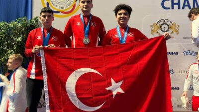 ATABERK KAYMAKOĞLU AVRUPA İKİNCİSİ 9–15 Şubat 2026 tarihleri arasında Bulgaristan’ın Burgaz kentinde düzenlenen Havalı