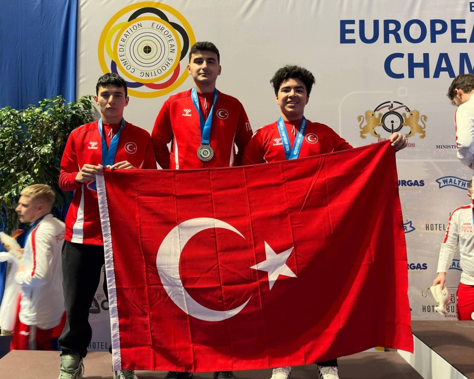 ATABERK KAYMAKOĞLU AVRUPA İKİNCİSİ