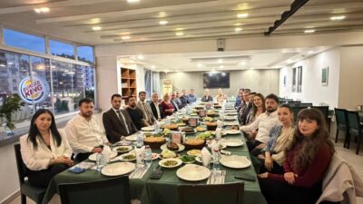 MESİAD YÖNETİM KURULU VE AKADEMİSİAD, İSTİŞARE TOPLANTISINDA BİR ARAYA GELDİ Mersin Sanayicileri ve İş İnsanları Derneği (MESİAD) Yönetim Kurulu ev