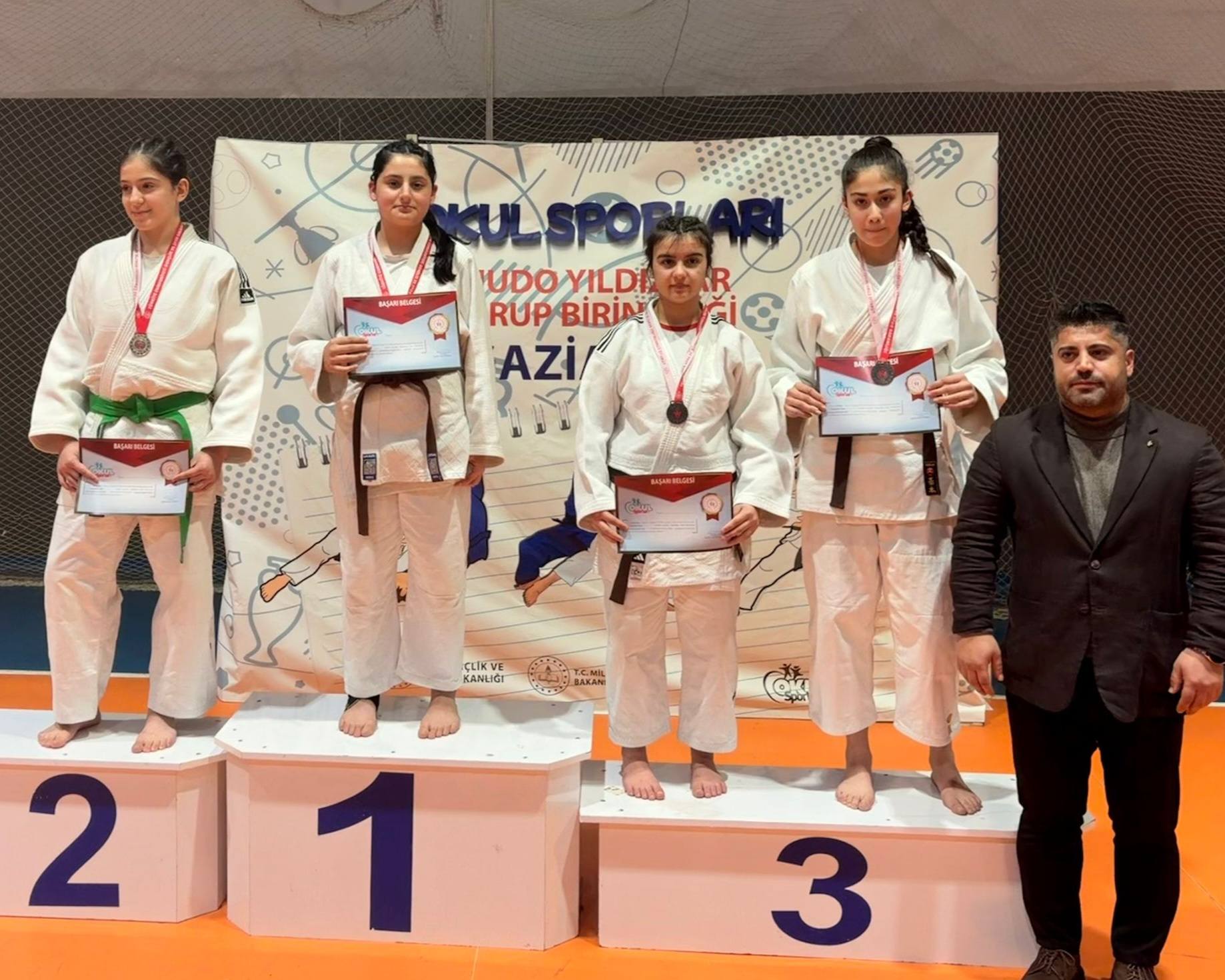 Mersinli Judocular Türkiye Finallerinde