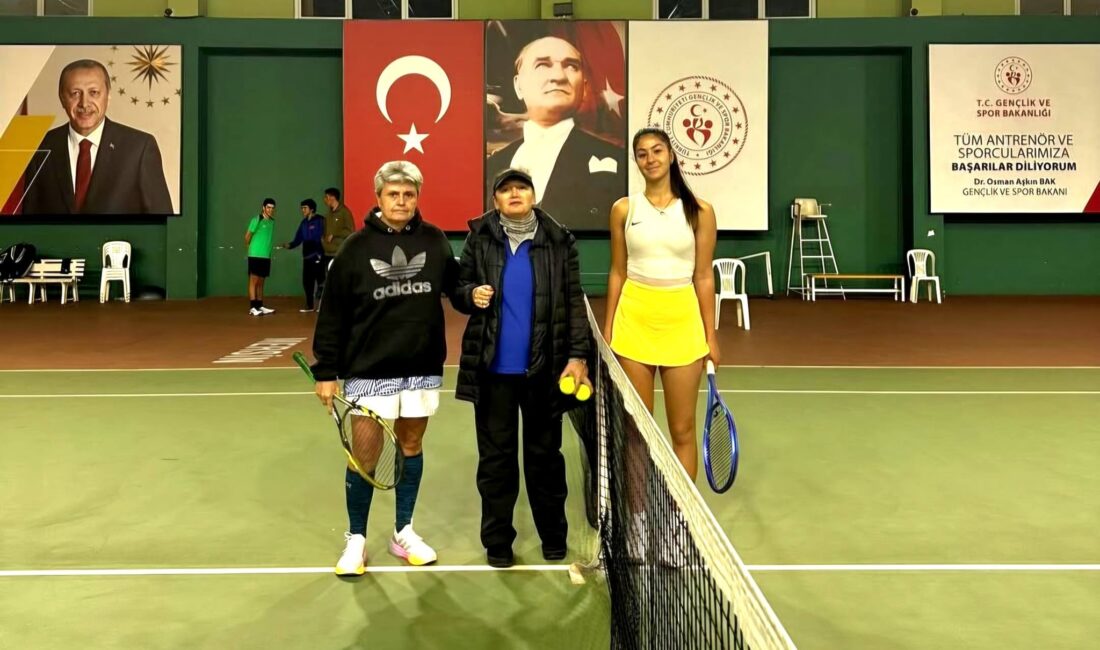 Büyükler Kış Kupası Türkiye Serisi-2 Tenis Müsabakaları Mersin’de Başladı Türkiye’nin dört bir yanından sporcuların katılımıyla düzenlenen Büyükler Kış Kupası