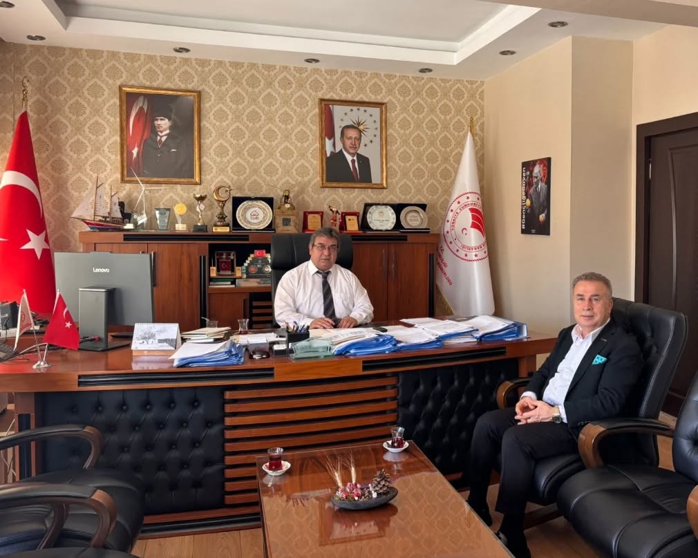 Gündoğdu’dan, Erdem Karadağ’a Ziyaret