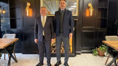 Özkan Tantuni Balgat Şubesi’ne Sürpriz Ziyaret Ankara’da faaliyet gösteren Mersin kökenli marka Özkan Tantuni – Balgat