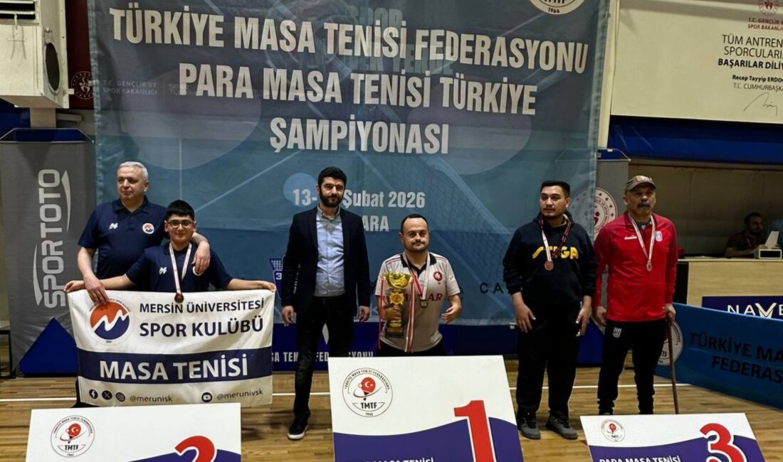 13–15 Şubat tarihleri arasında Ankara Altındağ Spor Salonu’nda düzenlenen Para