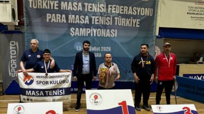 Mersinli Sporcu Furkan Eymen Yıldızçelik’ten Büyük Başarı 13–15 Şubat tarihleri arasında Ankara Altındağ Spor Salonu’nda düzenlenen Para