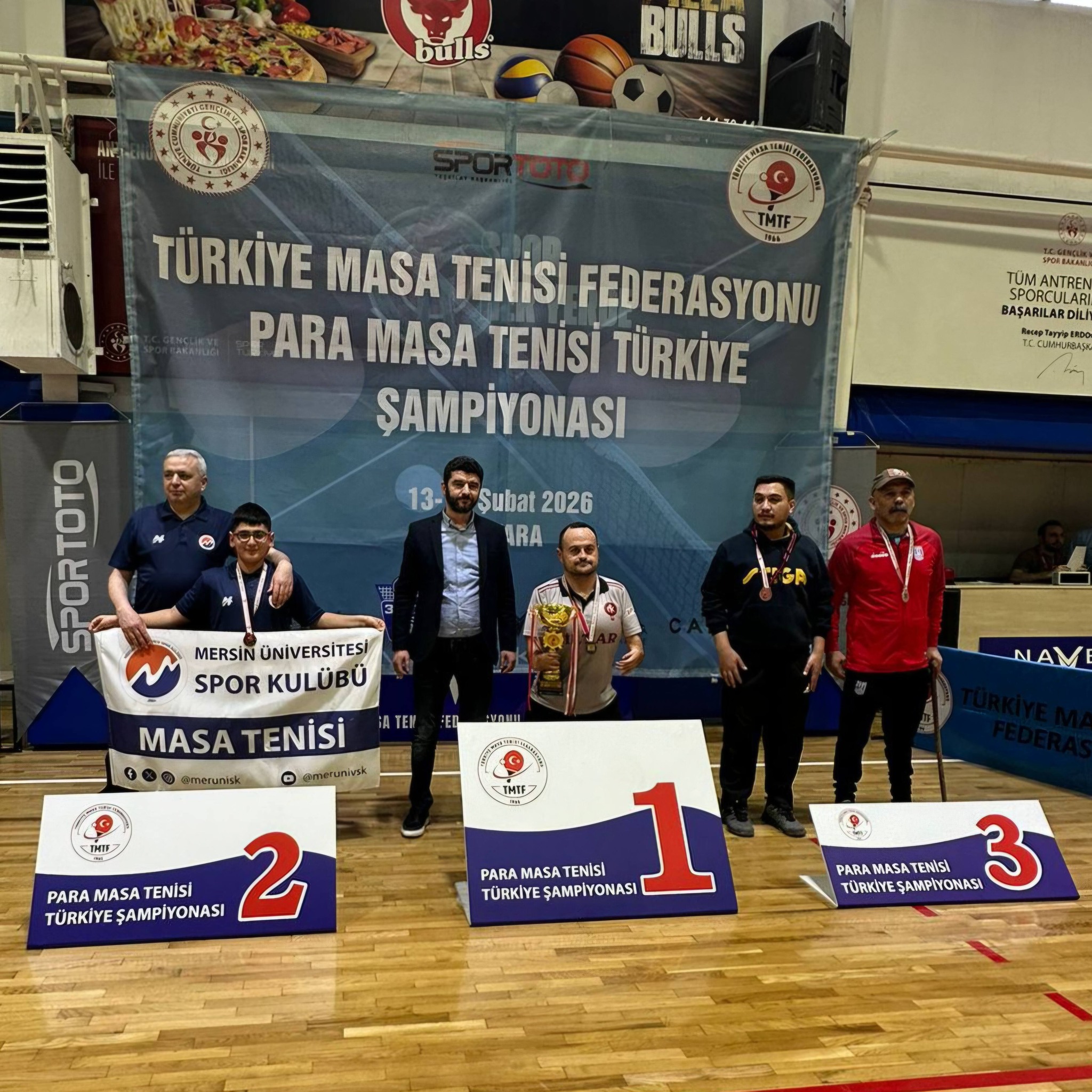 Mersinli Sporcu Furkan Eymen Yıldızçelik’ten Büyük Başarı