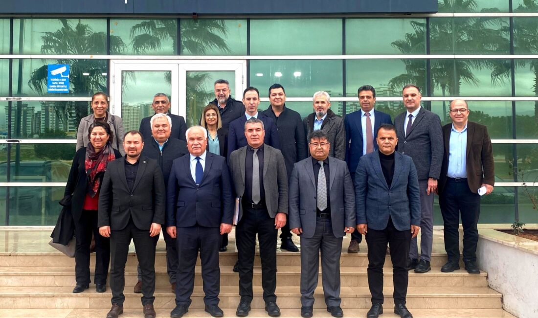Şube ve ilçe müdürleri değerlendirme toplantısı gerçekleştirildi Mersin Gençlik ve Spor İl Müdürü Göksun Öz başkanlığında, Şube