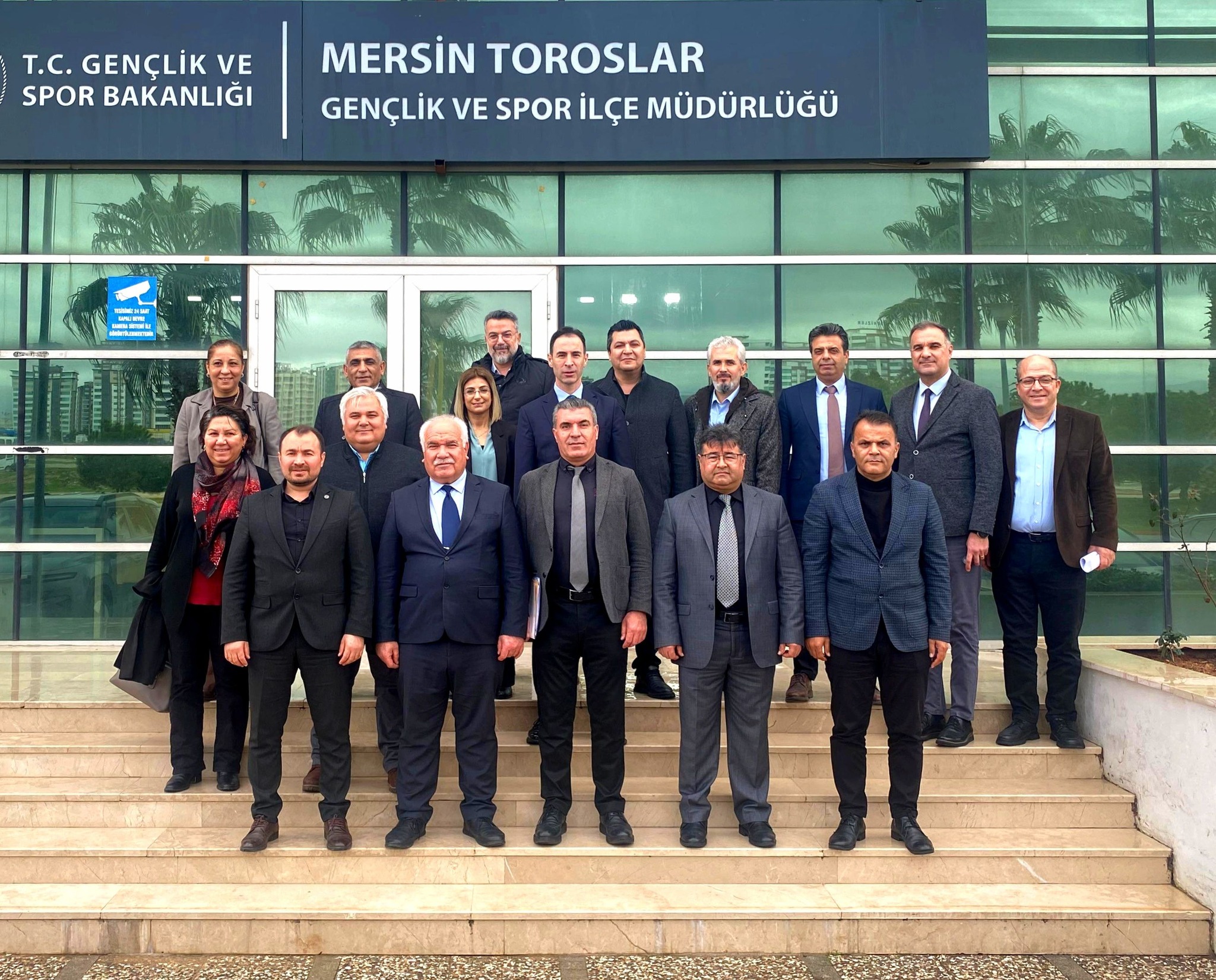 Şube ve ilçe müdürleri değerlendirme toplantısı gerçekleştirildi