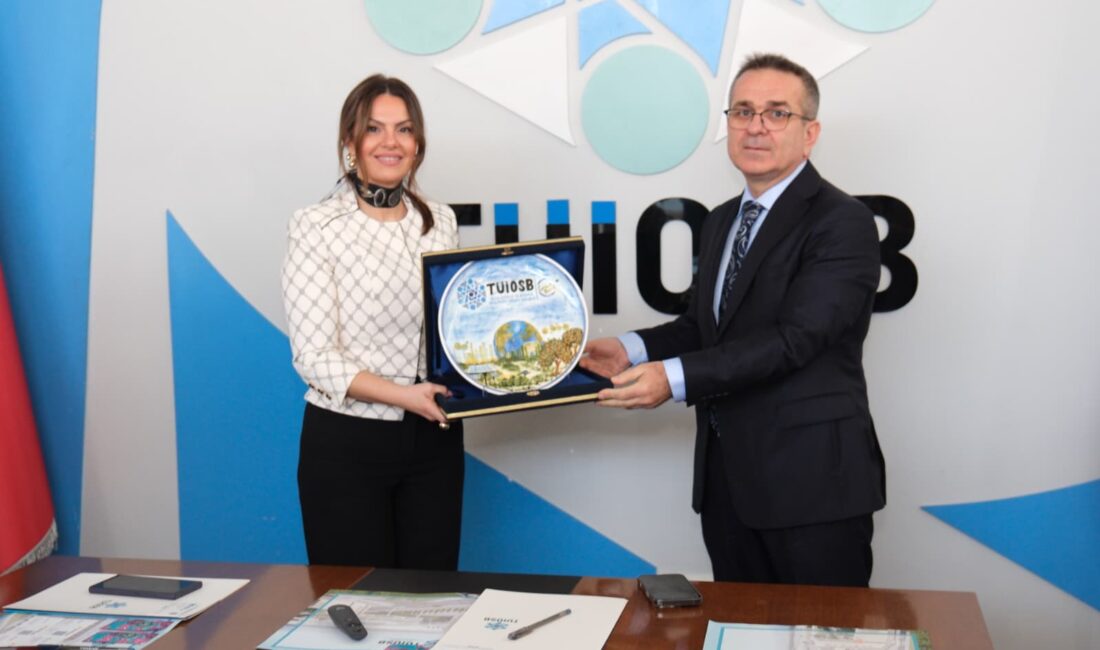 Vakıfbank Bölge Müdürü Akgün Koç TÜİOSB Gıda İhtisas ve Karma