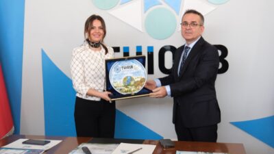 Vakıfbank Bölge Müdürü Akgün Koç TÜİOSB Gıda İhtisas ve Karma