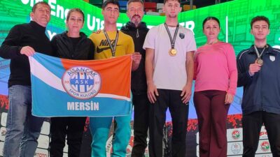 21-22 Şubat tarihlerinde İstanbul’da düzenlenen Jerfi Fıratlı U18 Türkiye Salon